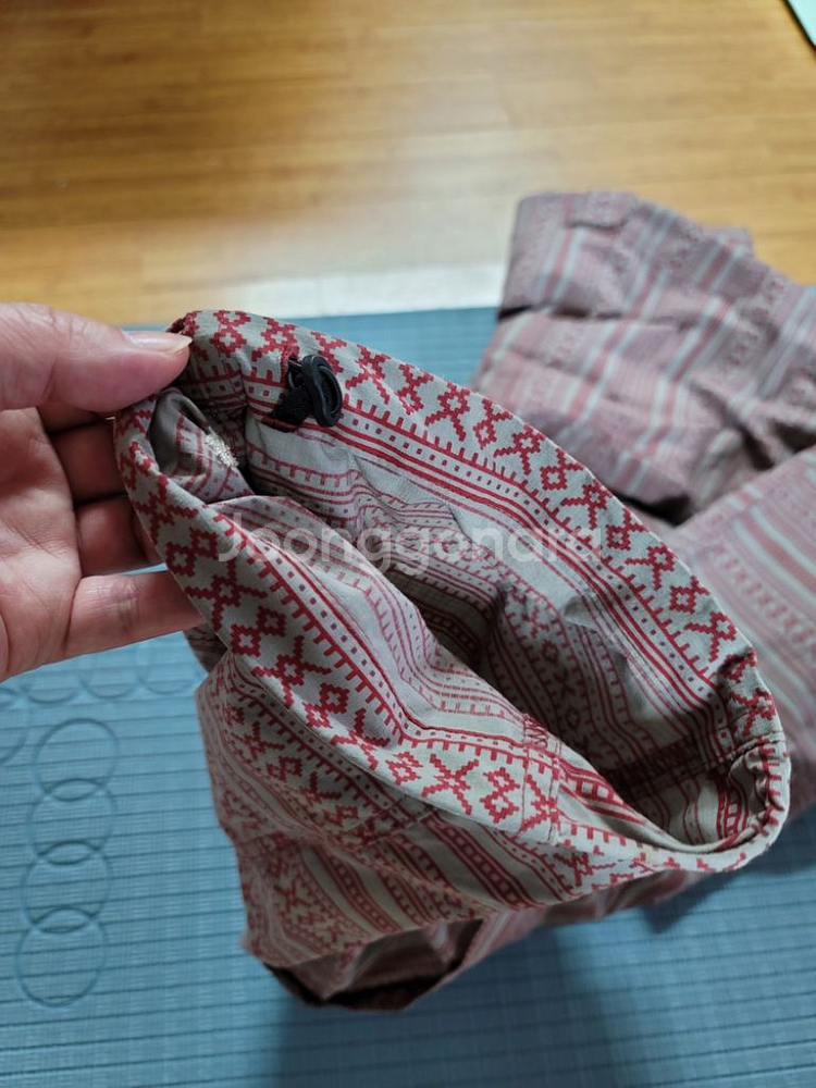 컬럼비아 카고등산바지 라지--5