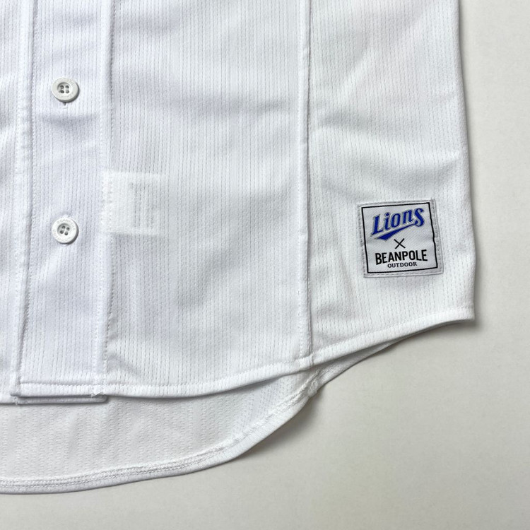 [택포] 삼성 라이온즈 빈폴 노마킹 반팔 야구 유니폼 이미지