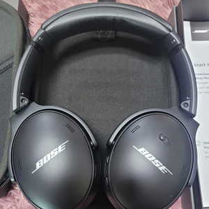 Bose 보스 QC45 헤드폰 블랙