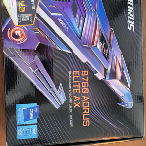 기가바이트 B760 AORUS ELITE AX 메인보드