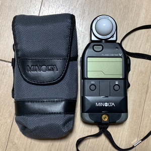 미놀타 노출계 flash meter V