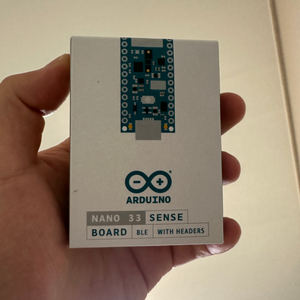 Arduino Nano 33 Sense 보드 아두이노