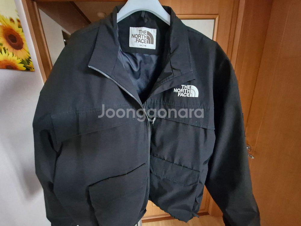 노스페이스 닐턴 자켓 블랙 2xl(작년 가을 구매)--1