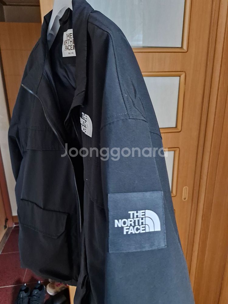 노스페이스 닐턴 자켓 블랙 2xl(작년 가을 구매)--3