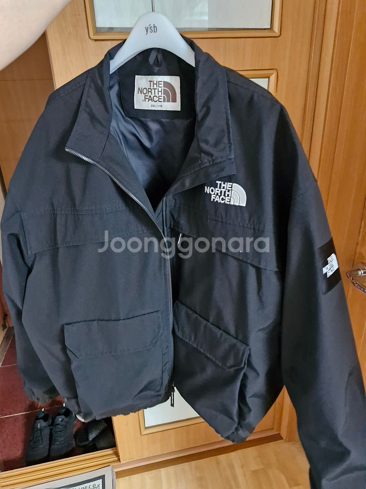 노스페이스 닐턴 자켓 블랙 2xl(작년 가을 구매)--2