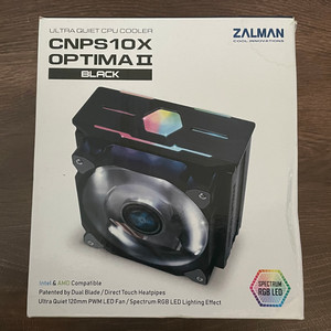 잘만테크 잘만 CNPS10X OPTIMA II RGB