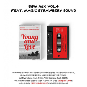 BGM Mix Vol.4 YOUNG&LOVE [미개봉]