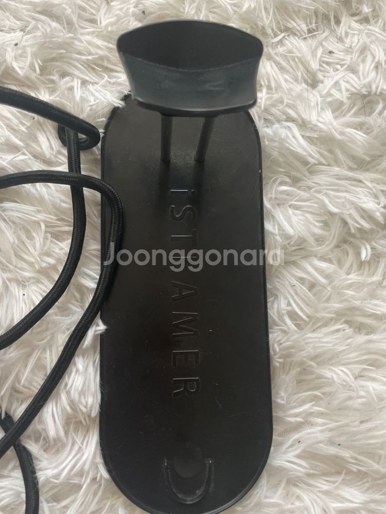 아이스티머 스팀 다리미 핸디 스팀 다리미--5