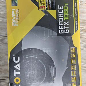 1080ti 조탁익스트림코어 에디션 팝니다