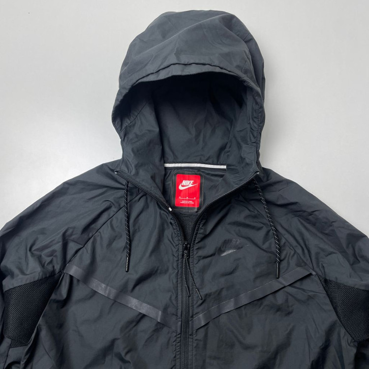 [택포] 나이키 테크 하이퍼 메쉬 바람막이 후드집업 M--2