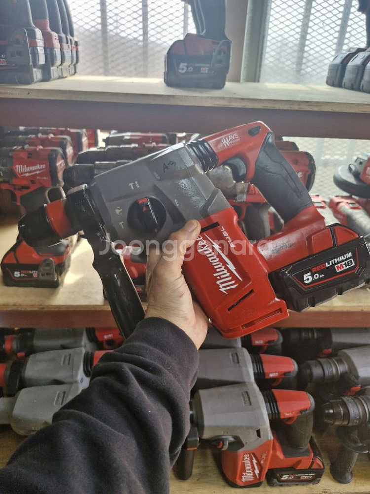밀워키충전함마드릴 M18 CHX FUEL CHP후속--8