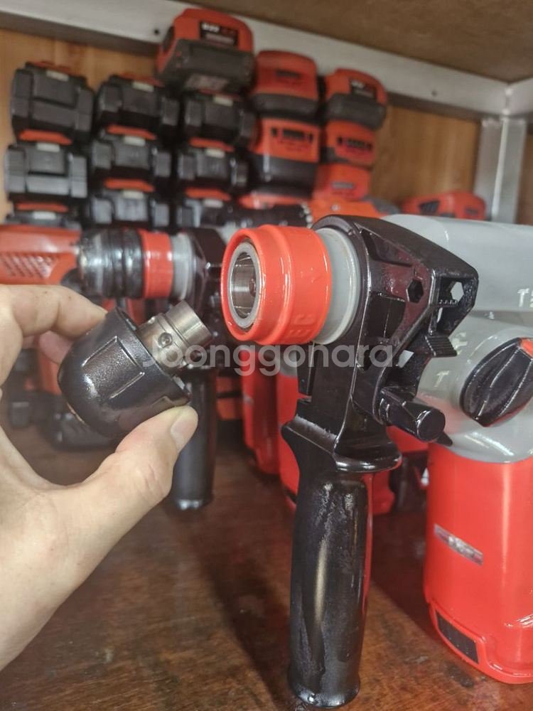 밀워키충전함마드릴 M18 CHX FUEL CHP후속.A--9