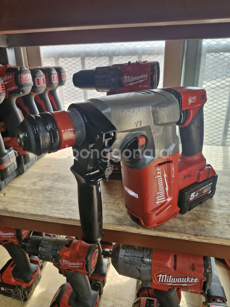 밀워키충전함마드릴 M18 CHX FUEL CHP후속.A--8
