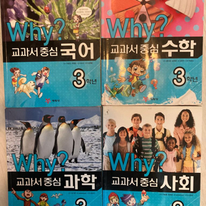 Why 교과서 중심 힉습만화 3학년