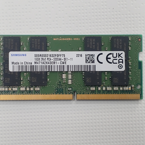 노트북용 램 16g. ddr4