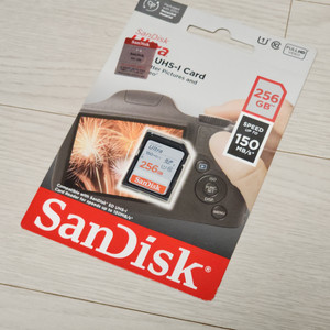 샌디스크 SD카드 256GB(Sandisk SD Ult