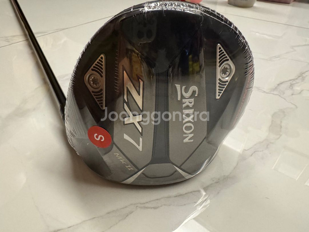 스릭슨 zx7 mk2 드라이버 헤드 새상품 팝니다--1
