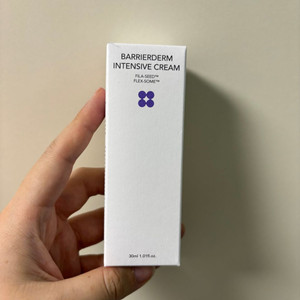 (새상품)스킨앤랩 배리어덤 인텐시브 크림 30ml