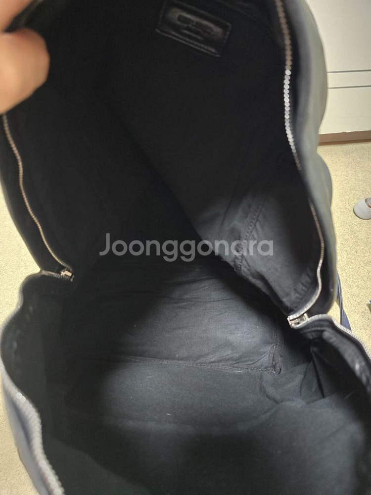(정품) 생로랑 레더 시티 백팩 (명품 남자 여자 가방--5