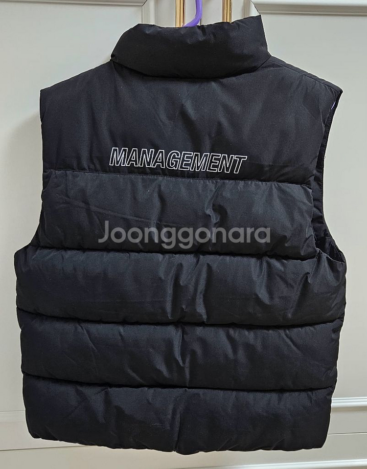 패딩조끼 키즈--1