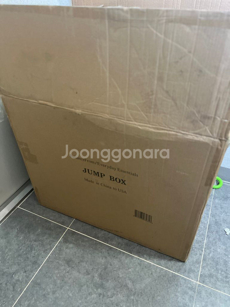 카르빈 점프박스 (완전 새상품)--2