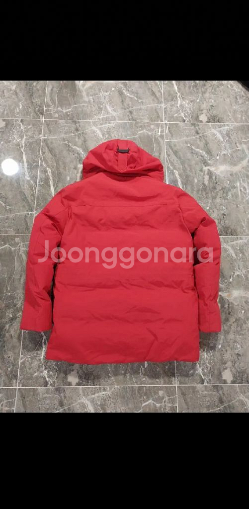 b1 남성 새제품 살레와 패딩 대장급 덕다운 100 L--2