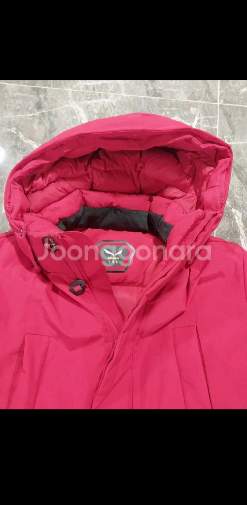 b1 남성 새제품 살레와 패딩 대장급 덕다운 100 L--1