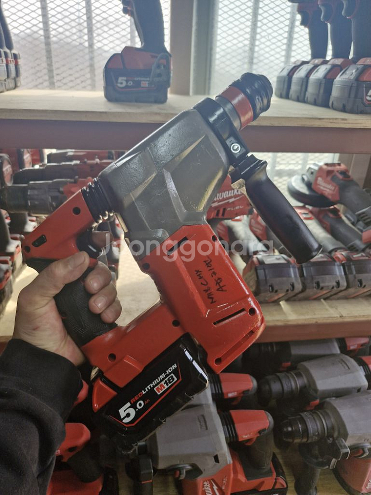 밀워키충전함마드릴 M18 CHX FUEL CHP후속.A--6