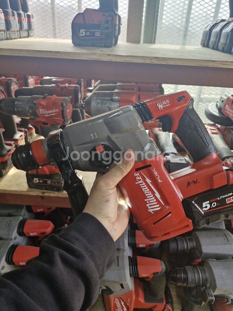 밀워키충전함마드릴 M18 CHX FUEL CHP후속.A--7