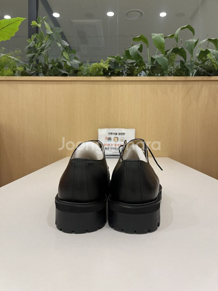 피렌체아뜨리에 더비슈즈 275 블랙 비브람솔--3