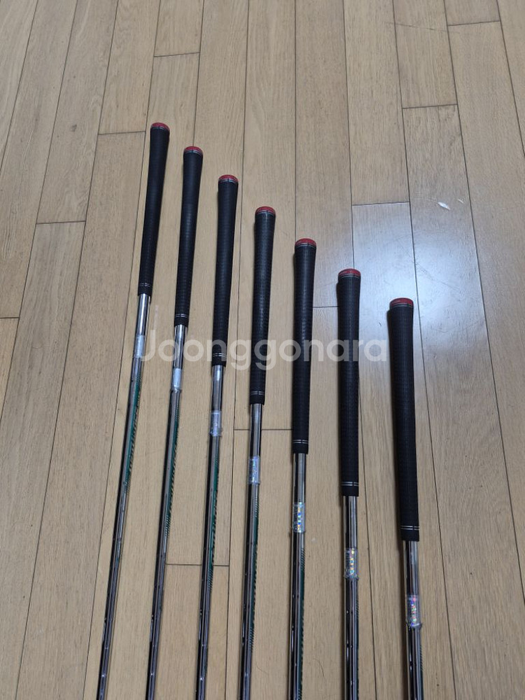 브릿지스톤 V300 9세대 정품 7아이언 (4-P)--2