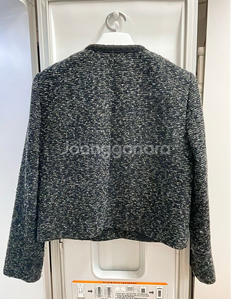 산드로 트위드 자켓 새상품 38 (66-77)--1
