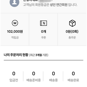 엘지(LG)어패럴샵 포인트양도