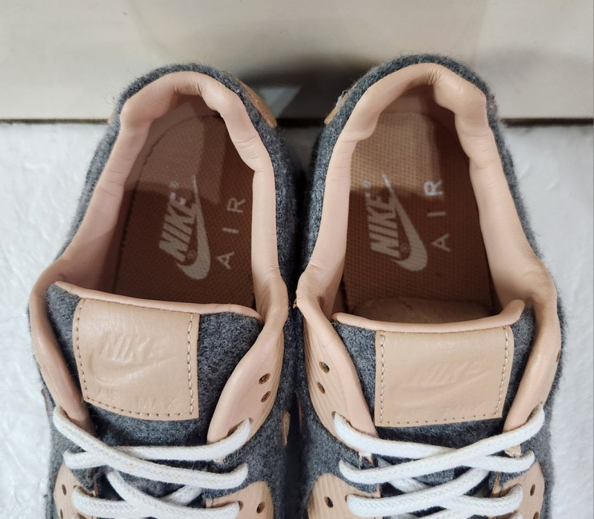 [245] 나이키 에어맥스90 울트라 프리미엄 쿨그레이--5