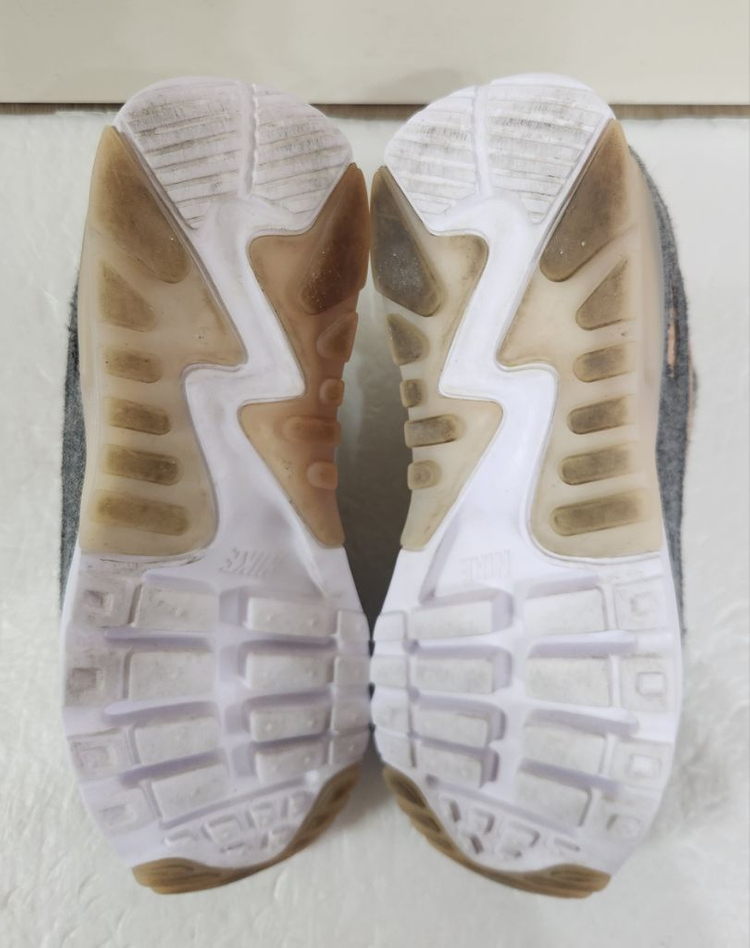 [245] 나이키 에어맥스90 울트라 프리미엄 쿨그레이--7