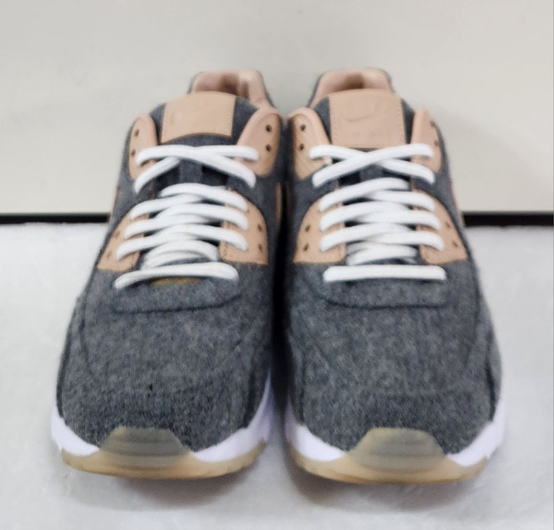 [245] 나이키 에어맥스90 울트라 프리미엄 쿨그레이--2