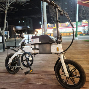 배터리2개 코리아바이크F1접이식전기자전거