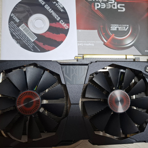 고장/ASUS STRIX GTX970 팝니다