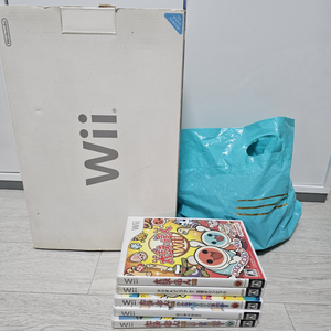 일본판 닌텐도 Wii 팝니다