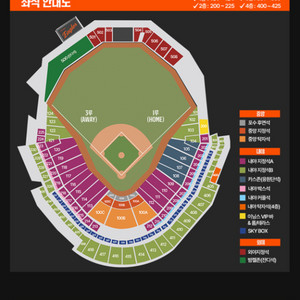 (표구함)3/30 한화 기아 카스응원단석 2연석 구함