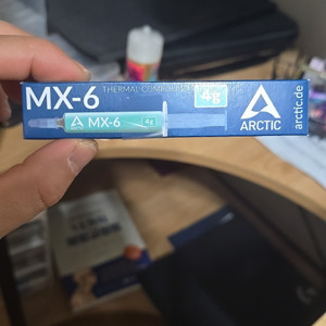 MX-6 써멀구리스 4g