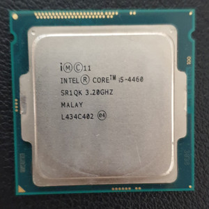 인텔 cpu i5 4460