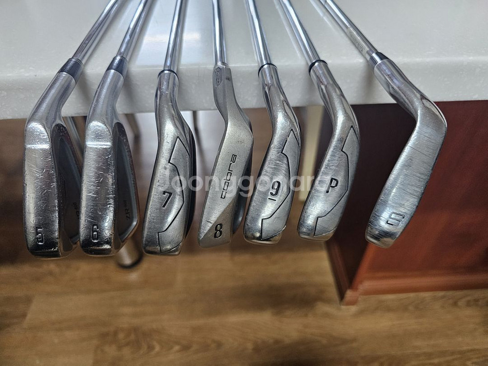 남성 골프채 아이언 세트 5~s--0