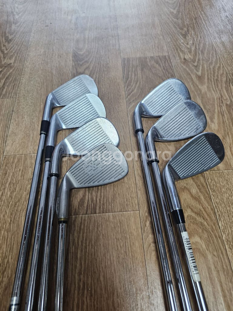 남성 골프채 아이언 세트 5~s--1