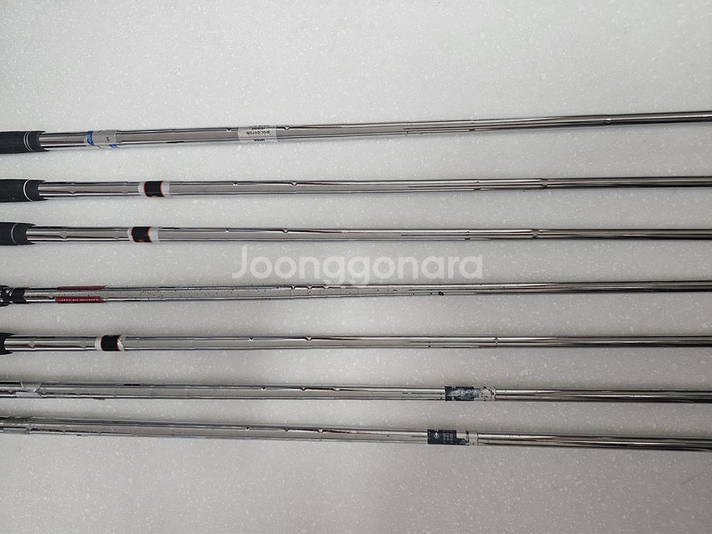 남성 골프채 아이언 세트 5~s--2