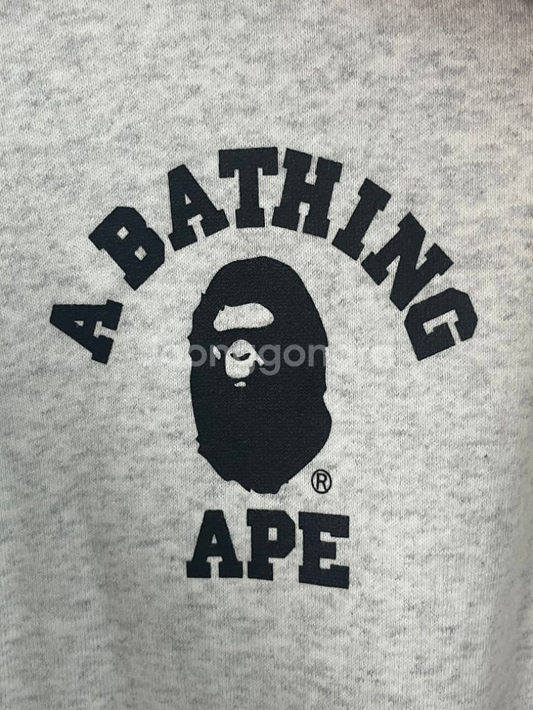 BAPE 베이프 멜란지 후드집업 XL--1