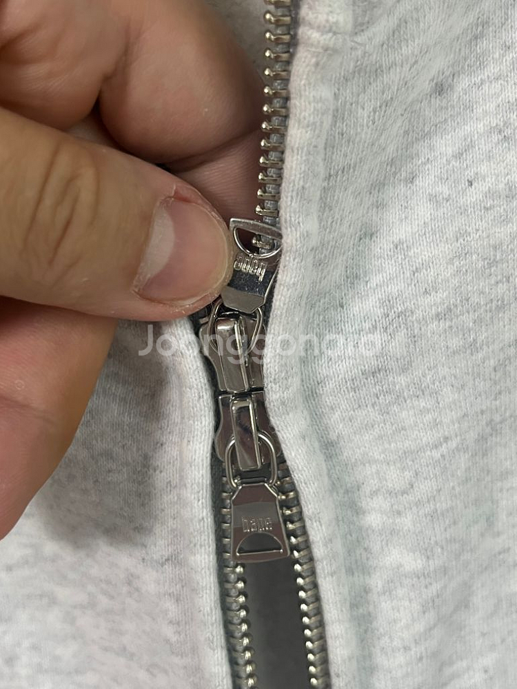 BAPE 베이프 멜란지 후드집업 XL--2