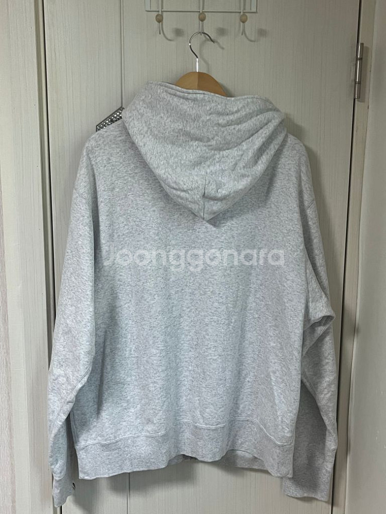 BAPE 베이프 멜란지 후드집업 XL--8