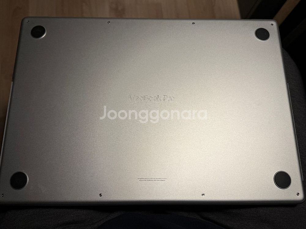 맥북 프로 16인치 macbook pro m3pro--1