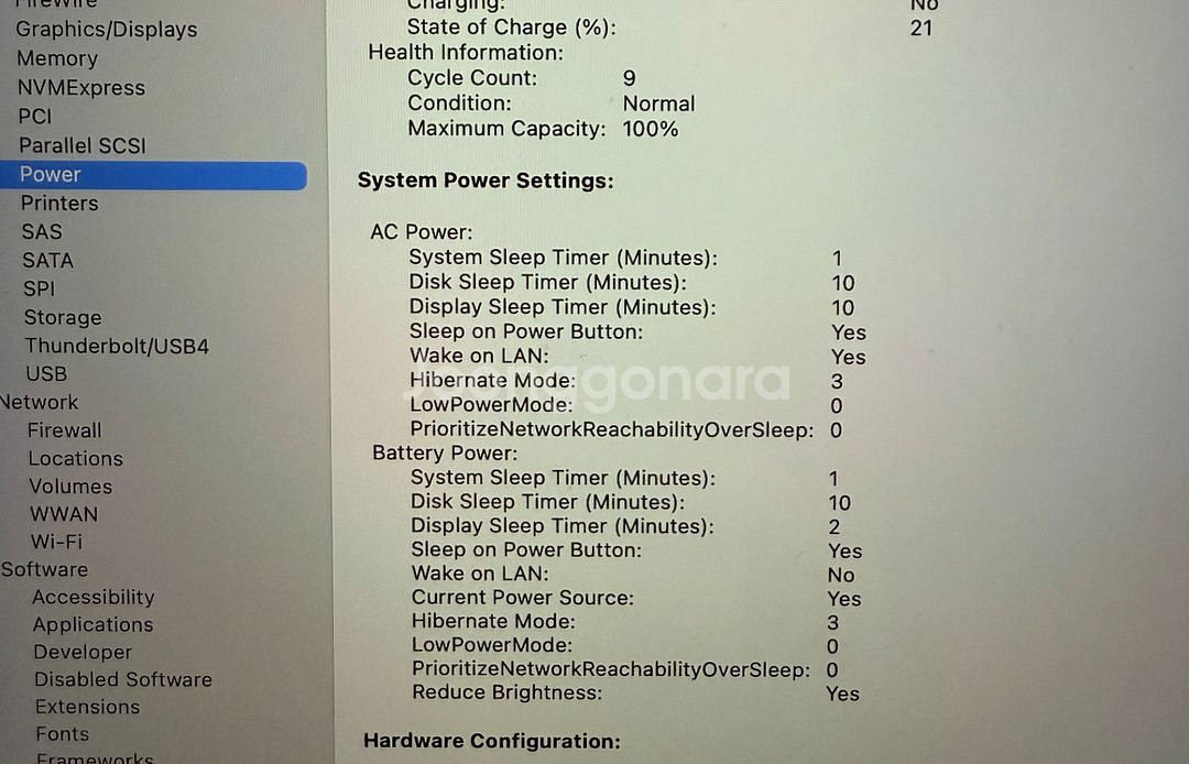 맥북 프로 16인치 macbook pro m3pro--5